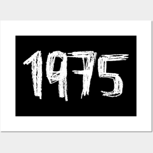 1975 Birthday, Birth Year 1975, Born in 1975 Posters and Art